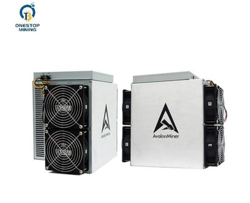 Canaan Avalon 1246 μηχανή Sha256 ανθρακωρύχων 85T Bitcoin Asic