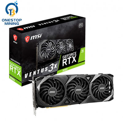 Τυχερό παιχνίδι Geforce Rtx 3080 Msi ανθρακωρύχος καρτών γραφικών της Oc Gddr6x Zotac Rtx3080 τυχερού παιχνιδιού 10gb
