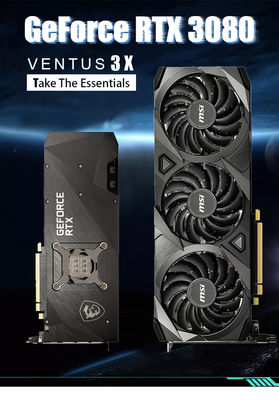 Τυχερό παιχνίδι Geforce Rtx 3080 Msi ανθρακωρύχος καρτών γραφικών της Oc Gddr6x Zotac Rtx3080 τυχερού παιχνιδιού 10gb