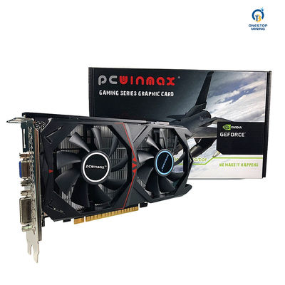εκατονεικοσαοκτάμπιτος υπολογιστής Nvidia Gtx 750 καρτών υπολογιστών γραφείου 4gb 2gb Ddr5 τηλεοπτικός ανθρακωρύχος καρτών γραφικών Gddr5