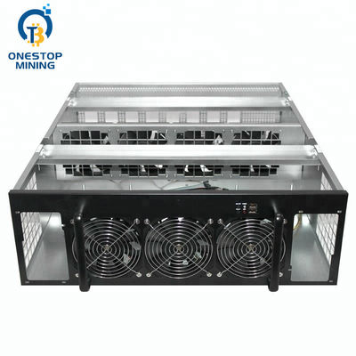 Ανθρακωρύχος 8 Gtx 1660 Tj 6 ΜΒ Gpus 6 Gigabyte ανθρακωρύχοι Asic ανθρακωρύχων Ethereum καρτών γραφικών