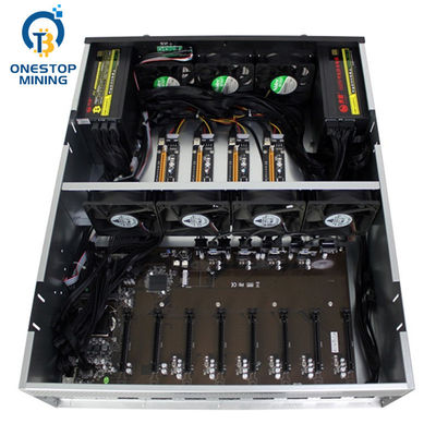 Ανθρακωρύχος 8 Gtx 1660 Tj 6 ΜΒ Gpus 6 Gigabyte ανθρακωρύχοι Asic ανθρακωρύχων Ethereum καρτών γραφικών