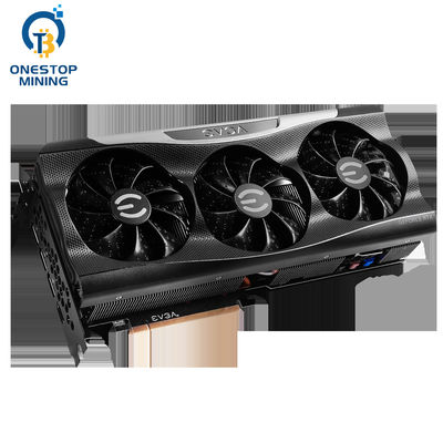 Gigabyte Tj 12GB Rtx3080 τηλεοπτική κάρτα γραφικών τυχερού παιχνιδιού Gtx GPU Gddr53080ti για το lap-top μεταλλείας