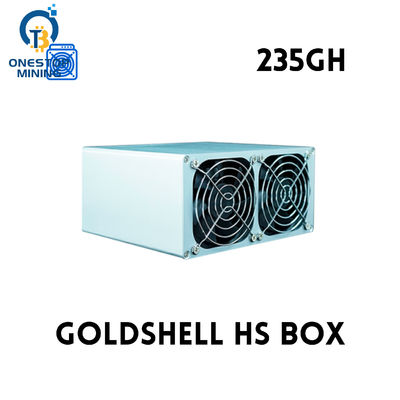 Hns κιβωτίων Goldshell HS μεταλλεία αλγορίθμου χειραψιών ανθρακωρύχων 235gh/S 162w Blake2b