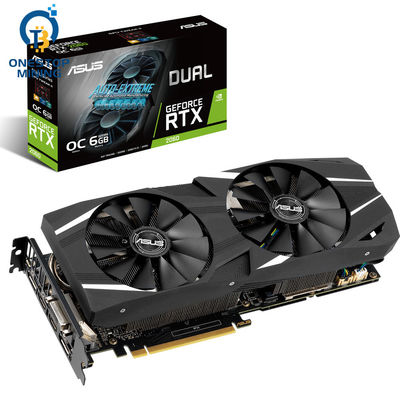 Geforce Rtx 2060 6g 8g μη Lhr αγαθό ανθρακωρύχων καρτών γραφικών για το τυχερό παιχνίδι