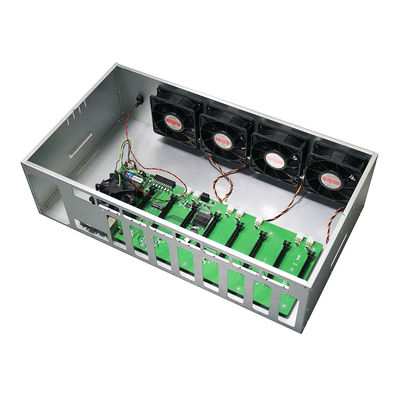 230M 580 8gb Gpu που εξάγουν το γραφικό ανθρακωρύχο ΚΜΕ Eth περίπτωσης εγκαταστάσεων γεώτρησης καρτών