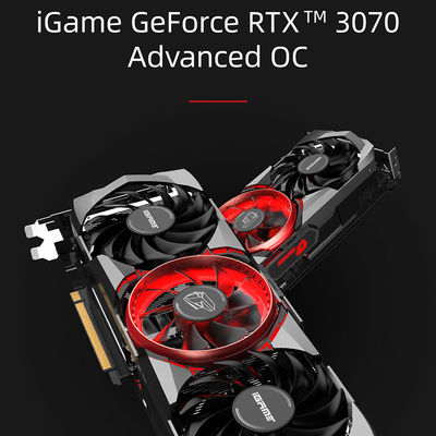 Γραφικές κάρτες Nvidia Geforce Rtx 3070 εγκαταστάσεων γεώτρησης Gpu ανθρακωρύχος καρτών γραφικών 10gb Rtx 3070ti μη Lhr