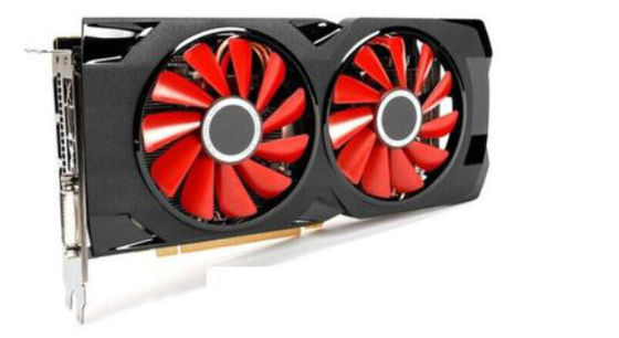 Γραφική εγκατάσταση γεώτρησης μεταλλείας Gpu Eth Ethereum ανθρακωρύχων καρτών Xfx Rx580 8gb
