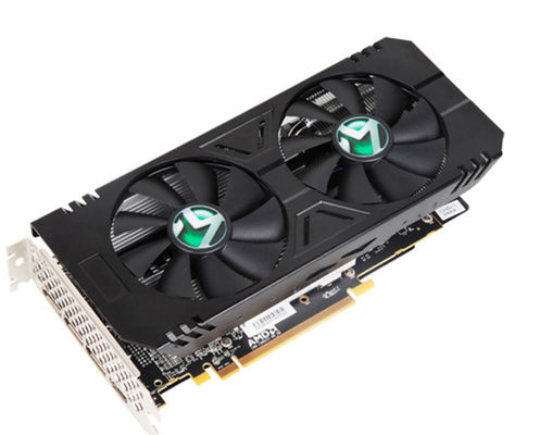 Γραφική εγκατάσταση γεώτρησης μεταλλείας Gpu Eth Ethereum ανθρακωρύχων καρτών Xfx Rx580 8gb