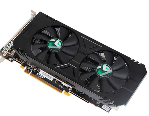 Γραφική εγκατάσταση γεώτρησης μεταλλείας Gpu Eth Ethereum ανθρακωρύχων καρτών Xfx Rx580 8gb