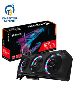 Κύριο Radeon Rx 6700 Xt 12g Rx 6700 γραφικός ανθρακωρύχος καρτών Xt 16gb Gpu για το τυχερό παιχνίδι