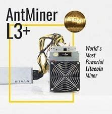 Ανθρακωρύχος Antminer L3++ Litecoin Bitmain για Scrypt που εξάγει Doge 580 Mh/S τον εξοπλισμό μεταλλείας