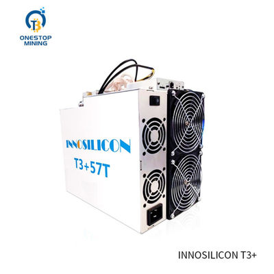 στον ανθρακωρύχο Innosilicon T3+57t BTC Asic αποθεμάτων με το psu 220v/110v