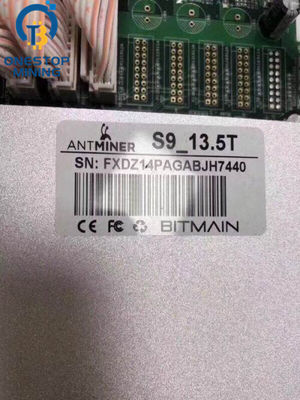 Ανθρακωρύχος Sha-256 S9 13.5t Bitmain Antminer Asic Bitcoin Crypto μηχανή μεταλλείας νομισμάτων