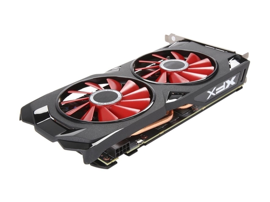 XFX AMD Radeon™ RX 580 GTS XXX ανθρακωρύχος GPU Eth Ethereum εκδόσεων 8GB που εξάγει την τηλεοπτική κάρτα