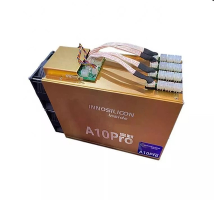 Ανθρακωρύχος Bitcoin μεταλλείας νομισμάτων Innosilicon A10pro 750mh/S 800mh 7gb 4gb Ethereum