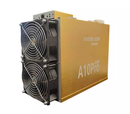Ανθρακωρύχος Bitcoin μεταλλείας νομισμάτων Innosilicon A10pro 750mh/S 800mh 7gb 4gb Ethereum
