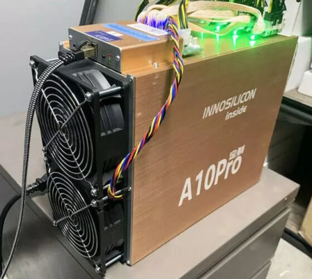 Ανθρακωρύχος Bitcoin μεταλλείας νομισμάτων Innosilicon A10pro 750mh/S 800mh 7gb 4gb Ethereum