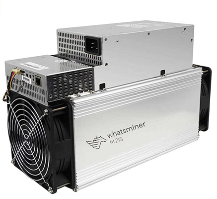 Χρησιμοποιημένες μηχανές μεταλλείας Whatsminer M21S 58T Btc από δεύτερο χέρι στο απόθεμα