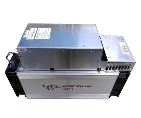 Χρησιμοποιημένες μηχανές μεταλλείας Whatsminer M21S 58T Btc από δεύτερο χέρι στο απόθεμα