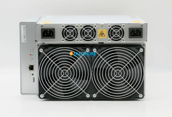 Υπέρ 53th/S Asic εγκατάσταση γεώτρησης παροχής ηλεκτρικού ρεύματος Antminer S17 1296-1728w Bitcoin Asic