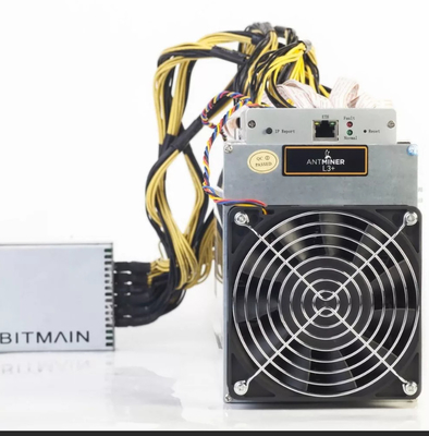 Παροχή ηλεκτρικού ρεύματος ανθρακωρύχων Antminer L3+ 504mh/S 1.6w/Mh Asic Litecoin