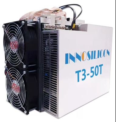 Ανθρακωρύχος Innosilicon T3+ 57t BTC Asic με Psu 220v/110v