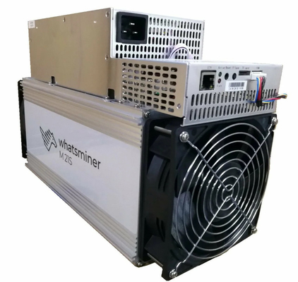 Χρησιμοποιημένες μηχανές μεταλλείας Whatsminer M21S 58T Btc από δεύτερο χέρι στο απόθεμα