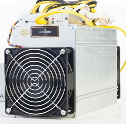 Antminer L3+ 504 ανθρακωρύχος Asic Scrypt ανθρακωρύχων Mh/S Litecoin Bitmain