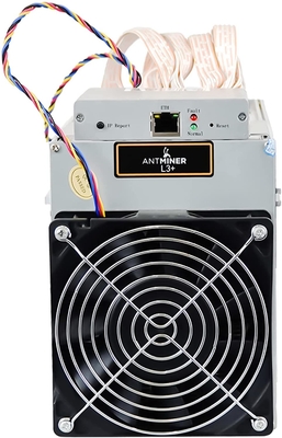 Ανθρακωρύχος 596 Mh/S Hashrate Antminer L3++ Scrypt Asic Litecoin Bitmain
