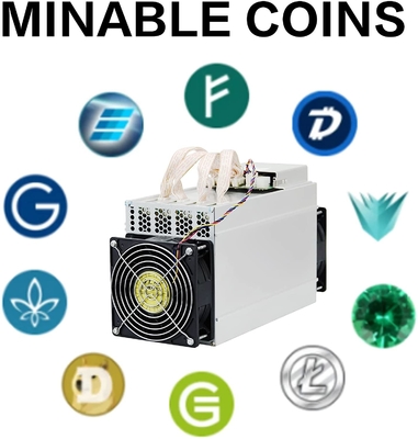 Υψηλή μηχανή ανθρακωρύχων Bitmain Asic Antminer L3+ 504mh/S Litecoin κέρδους