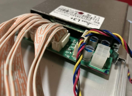 Υψηλή μηχανή ανθρακωρύχων Bitmain Asic Antminer L3+ 504mh/S Litecoin κέρδους