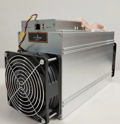 Μηχανή ανθρακωρύχων Antminer Dr3 7.8t 1410w Decred Bitmain