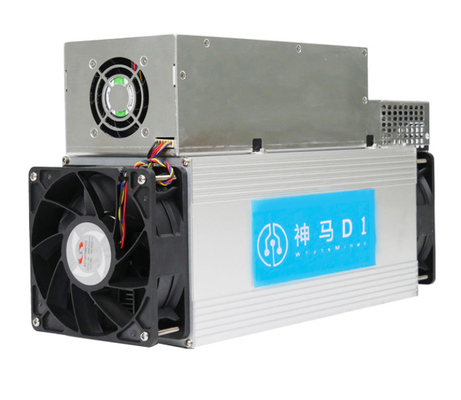 Ανθρακωρύχος Microbt μεταλλείας Whatsminer D1 48th/S 2200w Blake256r14