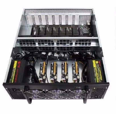 Ανθρακωρύχος 8 Gtx 1660 Tj 6 ΜΒ Gpus 6 Gigabyte ανθρακωρύχοι Asic ανθρακωρύχων Ethereum καρτών γραφικών