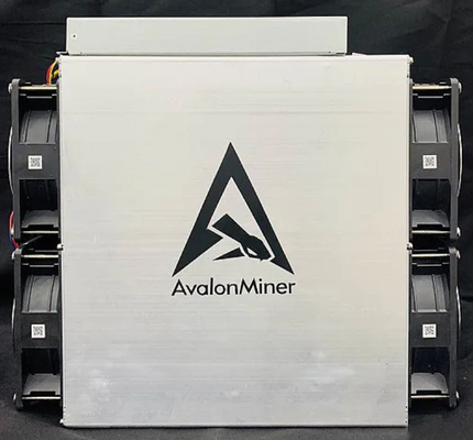 Crypto Asic μηχανών μεταλλείας Avalon A1246 85οι S Bitcoin Blockchain Canaan ανθρακωρύχοι