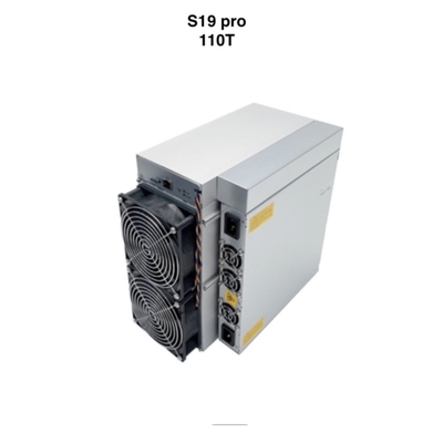 ΥΠΈΡ 110T 3250w Bitcoin ανθρακωρύχων BTC μεταλλεία Bitmain Antminer S19