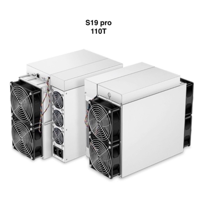 ΥΠΈΡ 110T 3250w Bitcoin ανθρακωρύχων BTC μεταλλεία Bitmain Antminer S19