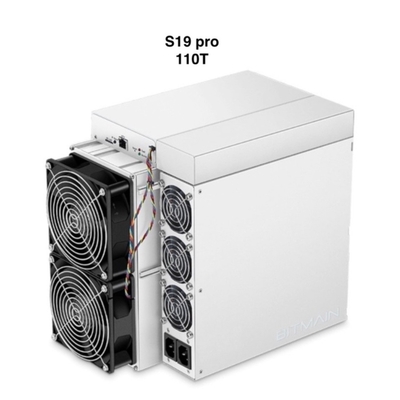 ΥΠΈΡ 110T 3250w Bitcoin ανθρακωρύχων BTC μεταλλεία Bitmain Antminer S19