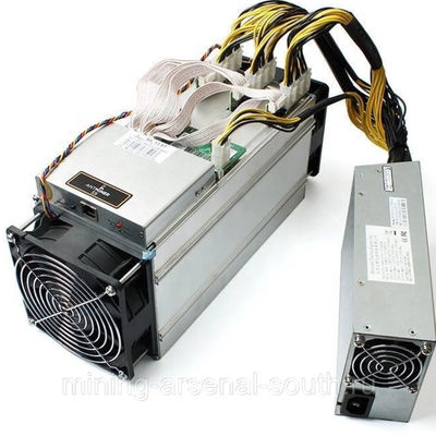 Εγκατάσταση γεώτρησης 1800W 208-240V16nm Asic ανθρακωρύχων Bitmain Antminer S9i 14t Bitcoin Jual