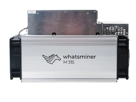 80ος 42W Bitcoin ανθρακωρύχος Asic Whatsminer M31s στην καυτή πώληση αποθεμάτων