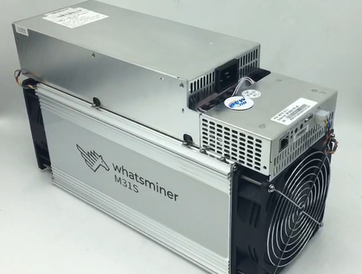 80ος 42W Bitcoin ανθρακωρύχος Asic Whatsminer M31s στην καυτή πώληση αποθεμάτων
