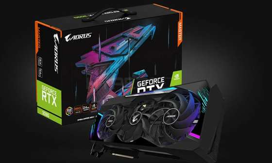 Gigabyte Tj 12GB Rtx3080 τηλεοπτική κάρτα γραφικών τυχερού παιχνιδιού Gtx GPU Gddr53080ti για τη μεταλλεία