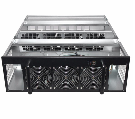 Ανθρακωρύχος 8 Gtx 1660 Gpus Gigabyte Tj 6Gb εγκατάσταση γεώτρησης Asic ανθρακωρύχων Ethereum καρτών γραφικών