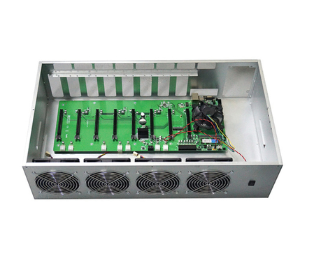 230M 580 8gb Gpu που εξάγουν το γραφικό ανθρακωρύχο ΚΜΕ Eth περίπτωσης εγκαταστάσεων γεώτρησης καρτών στο απόθεμα Asic
