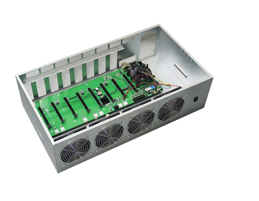 230M 580 8gb Gpu που εξάγουν το γραφικό ανθρακωρύχο ΚΜΕ Eth περίπτωσης εγκαταστάσεων γεώτρησης καρτών στο απόθεμα Asic