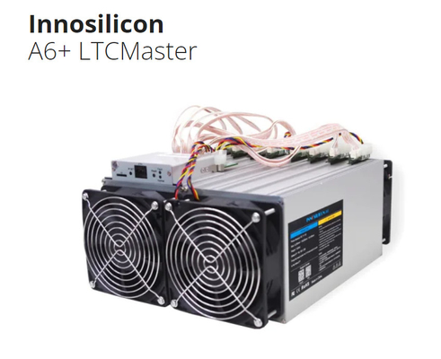 Μηχανή μεταλλείας nicehash-NeoScrypt ανθρακωρύχων Innosilicon A6+ A6 LTCMaster Acis