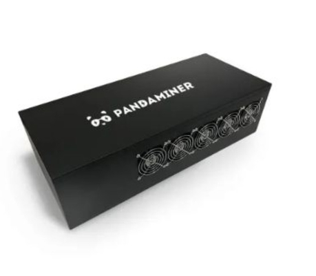 Υπέρ 8G Asic μηχανή μεταλλείας ανθρακωρύχων PandaMiner B7 Ethereum ETH
