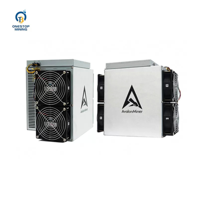 Avalon 1166 υπέρ μηχανή μεταλλείας 75T 78t 3400w Bitcoin Asic