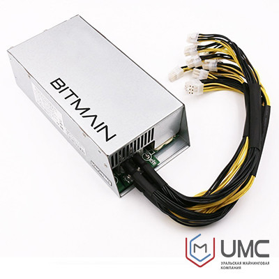Παροχή ηλεκτρικού ρεύματος APW7 PSU L3+ L3++ A9 Z1 S15 T15 S9j Z9 S9i S9 Antminer Psu Bitmain